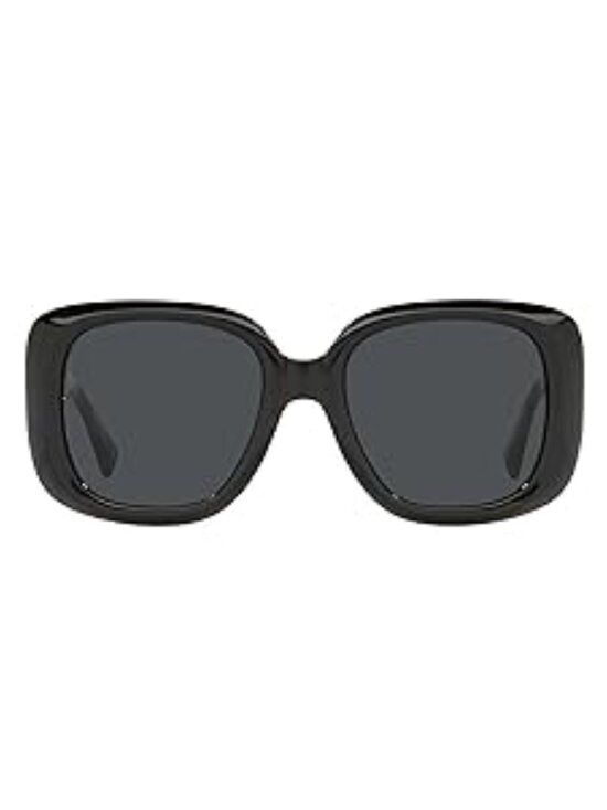 Versace Woman Sunglasses Black Frame, Dark Grey Lenses, 54MM main image 12